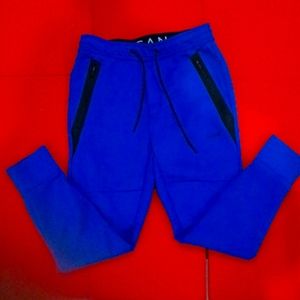 American Eagle blue sweat pants. Never worn